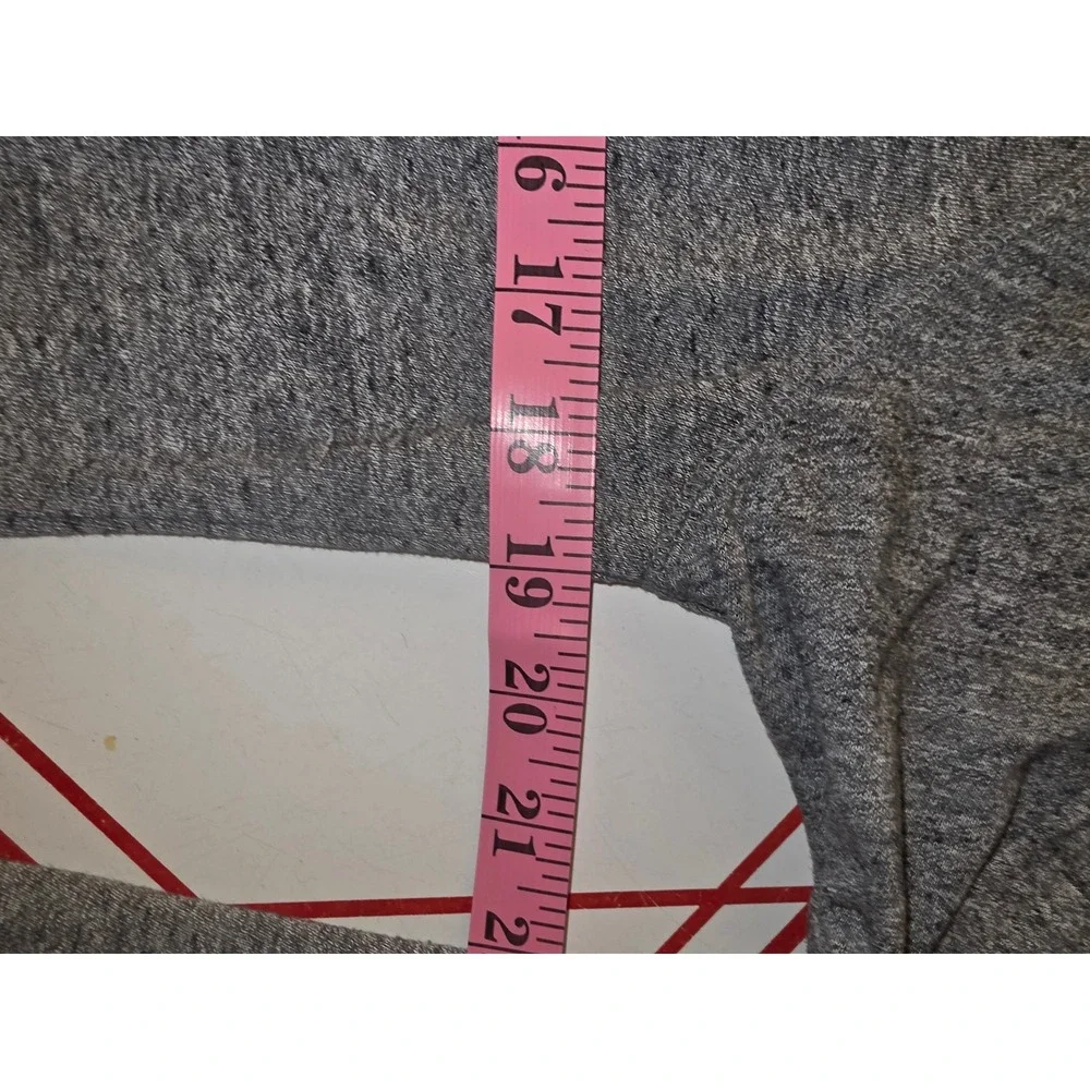 Nike Sportswear Gym Vintage Full Zip Hoodie Heather Gray 883729-091 Mens M